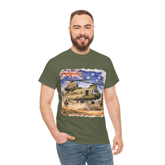 Chinook T-Shirt Army Collection