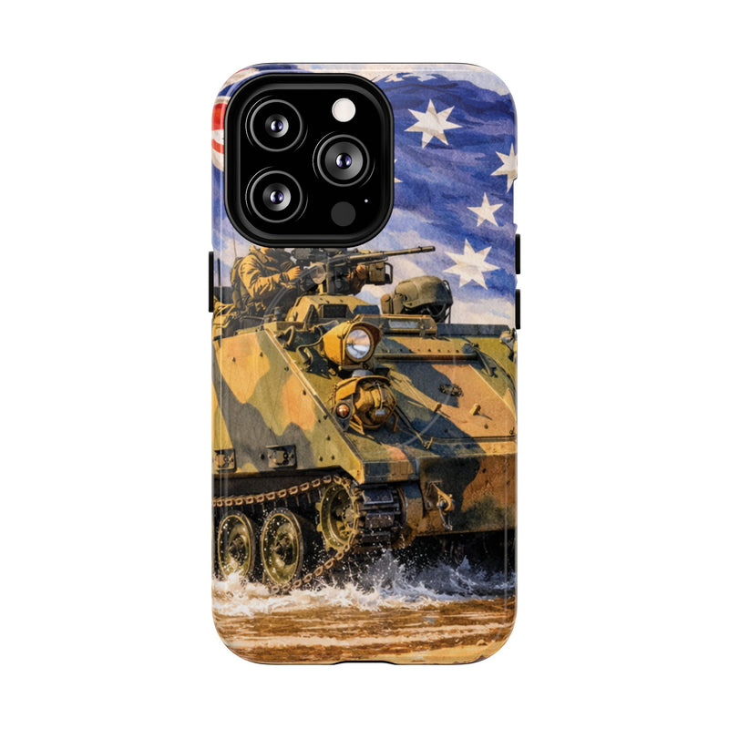 Load image into Gallery viewer, ASLAV Phone Case Army Collection
