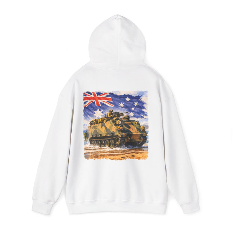 Load image into Gallery viewer, ASLAV Hoodie Jumper Army Collection
