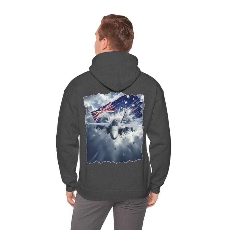 Load image into Gallery viewer, F/A-18 Hoodie Jumper Air Force Collection
