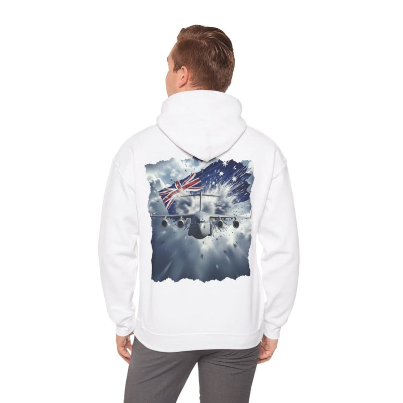 Load image into Gallery viewer, C-17 Hoodie Jumper Air Force Collection
