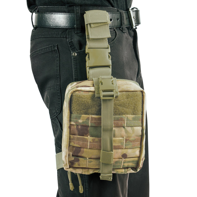 Load image into Gallery viewer, Drop Leg Medical Pouch Multicam - Cadetshop
