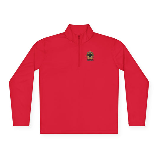 Quarter-Zip Pullover Custom Logo Crest