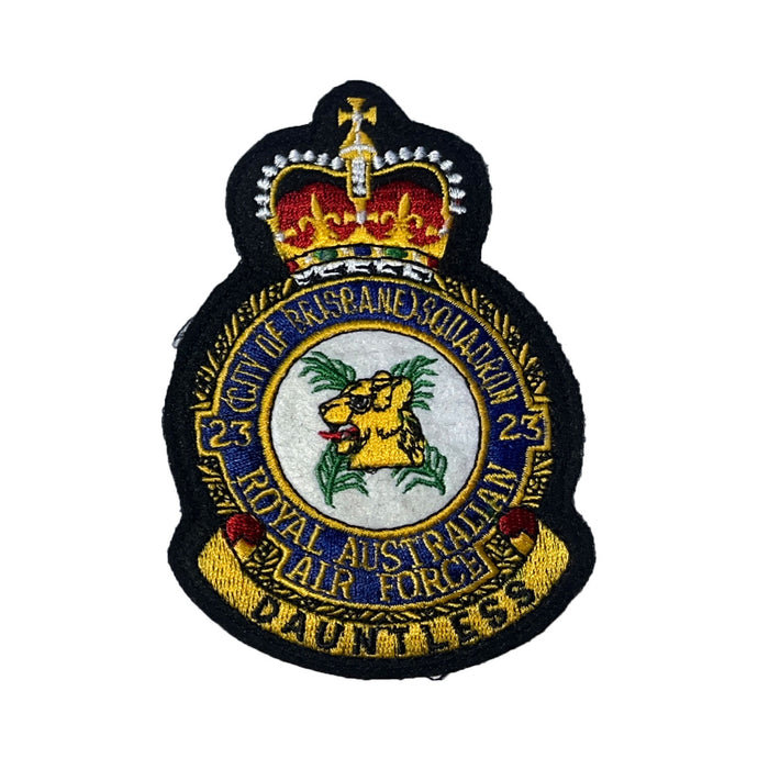 23 SQN Squadron Unit Crest Patch Air Force - Cadetshop