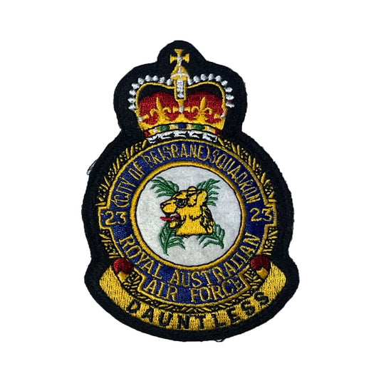 23 SQN Squadron Unit Crest Patch Air Force - Cadetshop