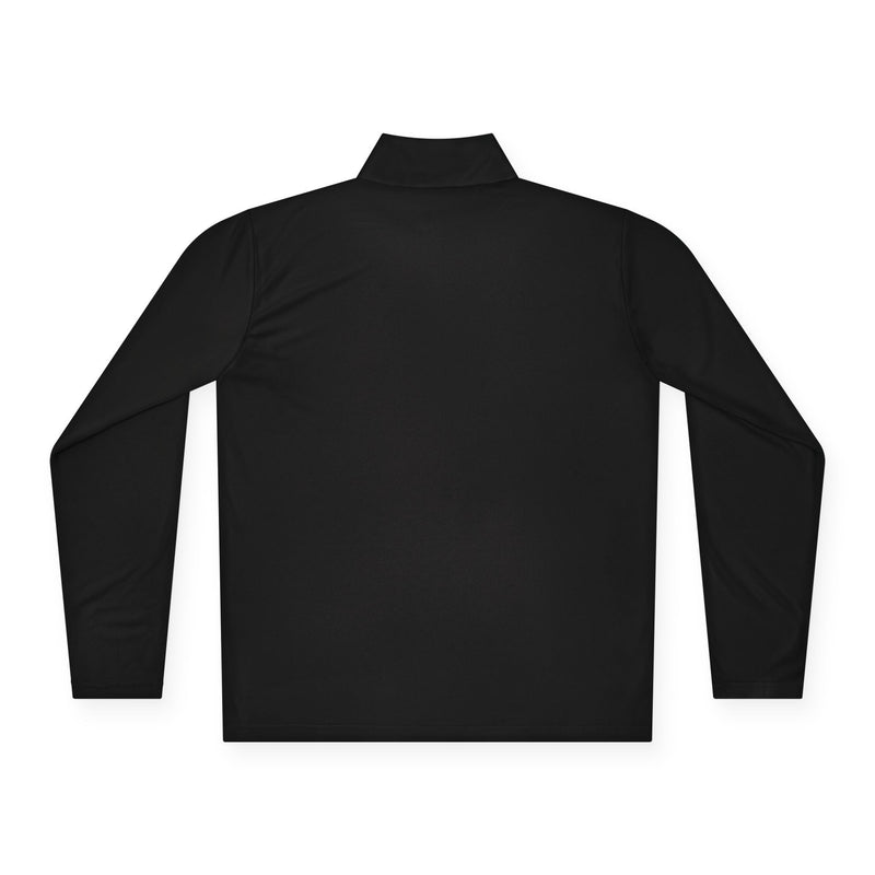 Load image into Gallery viewer, Quarter-Zip Pullover Custom Logo Crest
