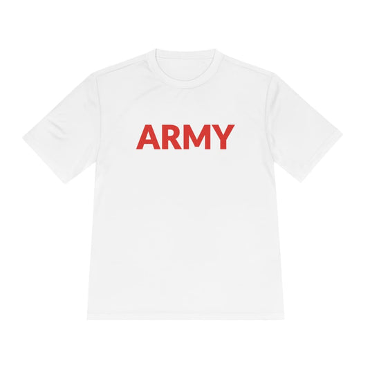Army Sports Unisex Moisture Wicking Tee - Cadetshop