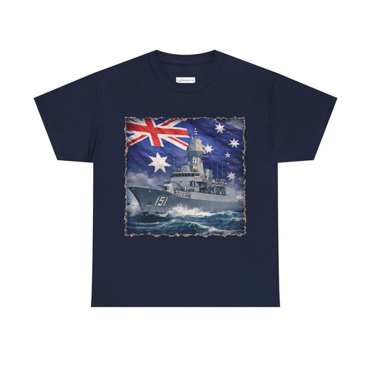 Frigate T-Shirt Navy Collection