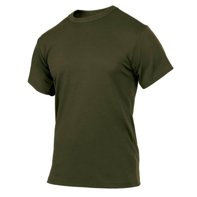 Quick Dry Moisture Wicking T-Shirt Olive Drab