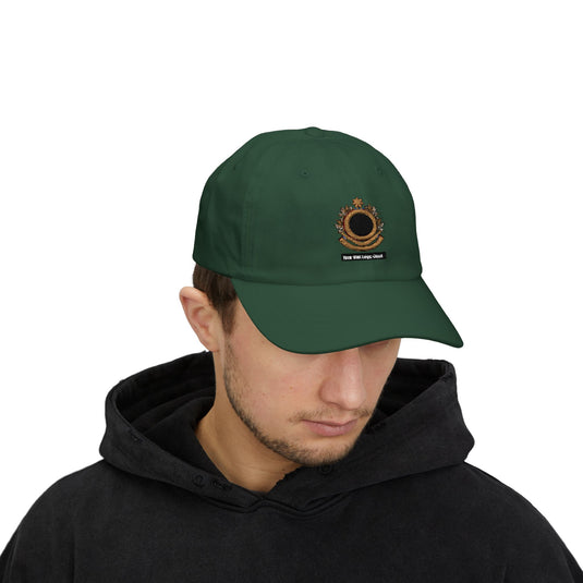Embroidered Casual Cap Custom Unit Logo Crest