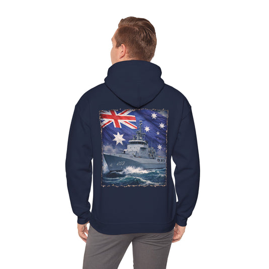 Patrol Boat Hoodie Jumper Navy Collection