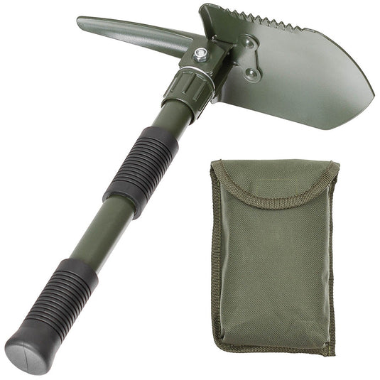 Fox Folding Shovel Set Mini 3 in 1 with bag - Cadetshop