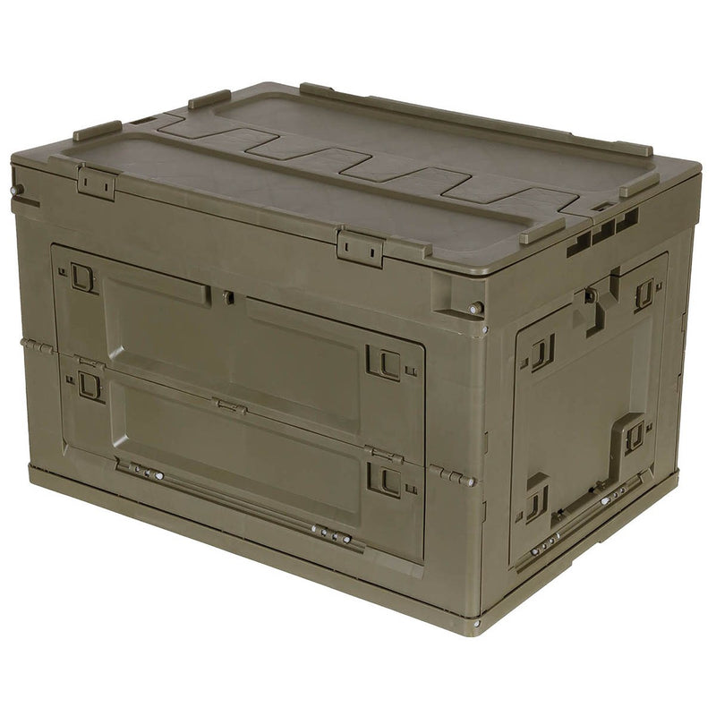 Load image into Gallery viewer, Fold Down Storage Box 60L OD Green - Cadetshop
