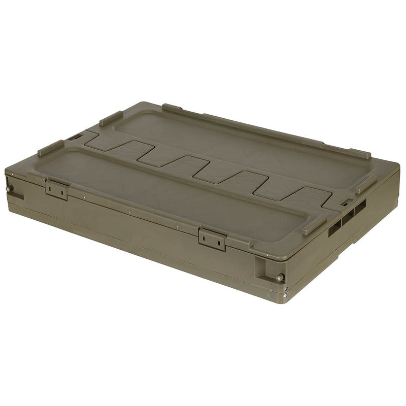 Load image into Gallery viewer, Fold Down Storage Box 60L OD Green - Cadetshop

