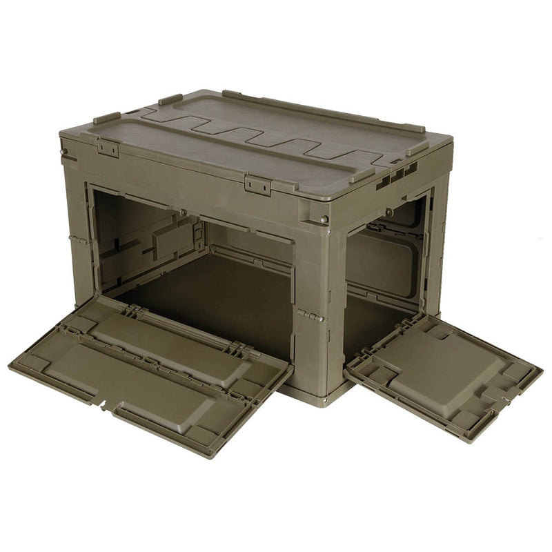 Load image into Gallery viewer, Fold Down Storage Box 60L OD Green - Cadetshop
