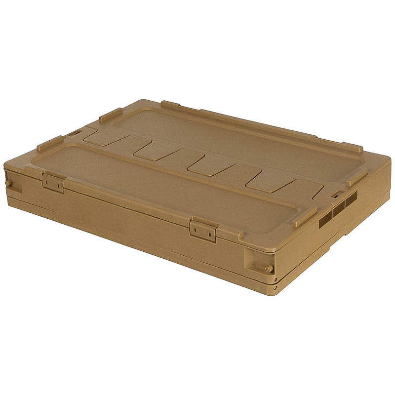 Load image into Gallery viewer, Fold Down Storage Box 60L Khaki - Cadetshop
