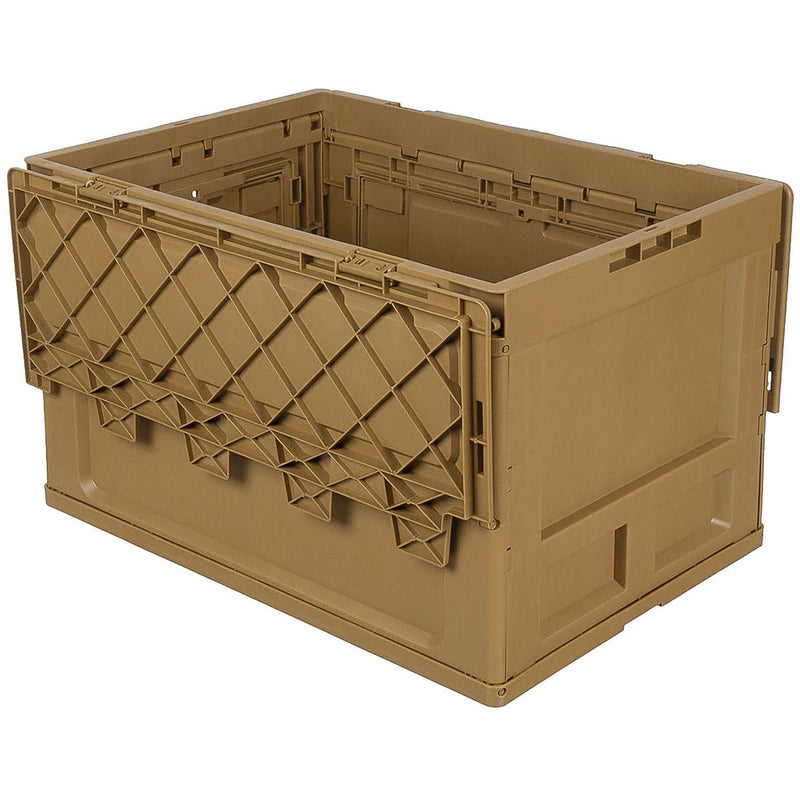 Load image into Gallery viewer, Fold Down Storage Box 60L Khaki - Cadetshop
