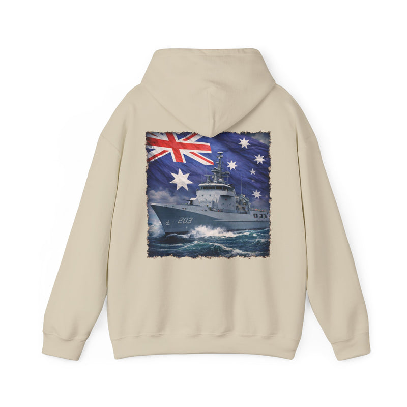 Load image into Gallery viewer, Patrol Boat Hoodie Jumper Navy Collection
