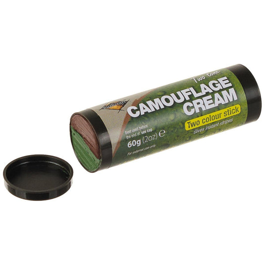 Facepaint Camouflage Cam Cream Brown Green BCB - Cadetshop