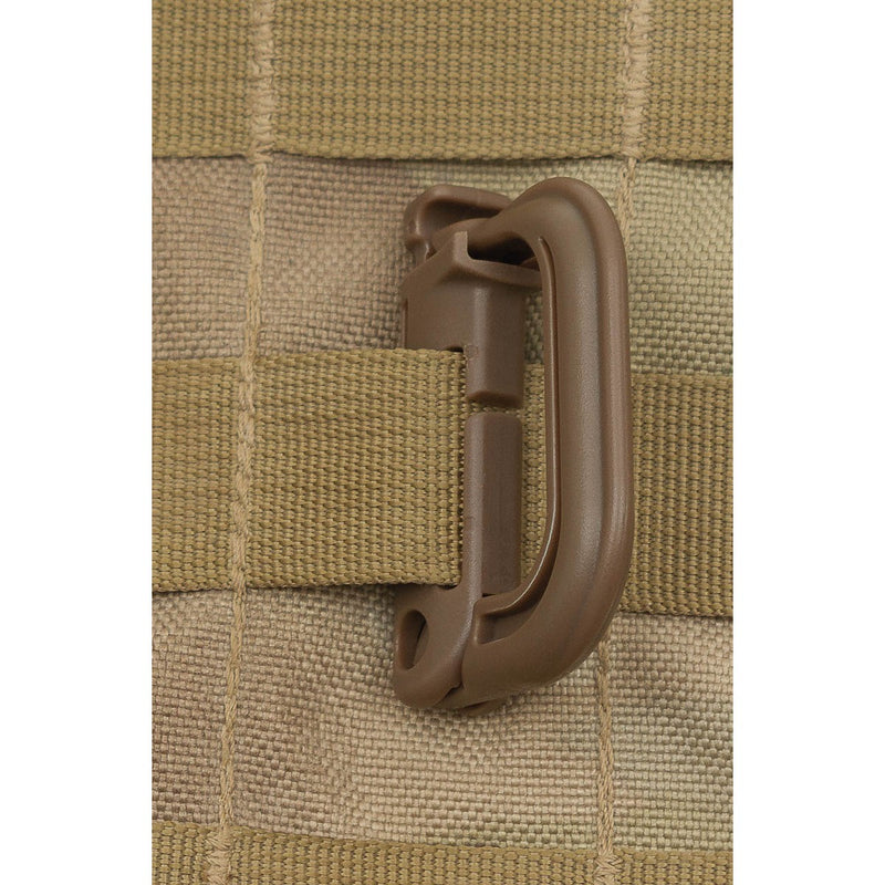 Load image into Gallery viewer, Carabiner plastic MOLLE type - pair - Cadetshop
