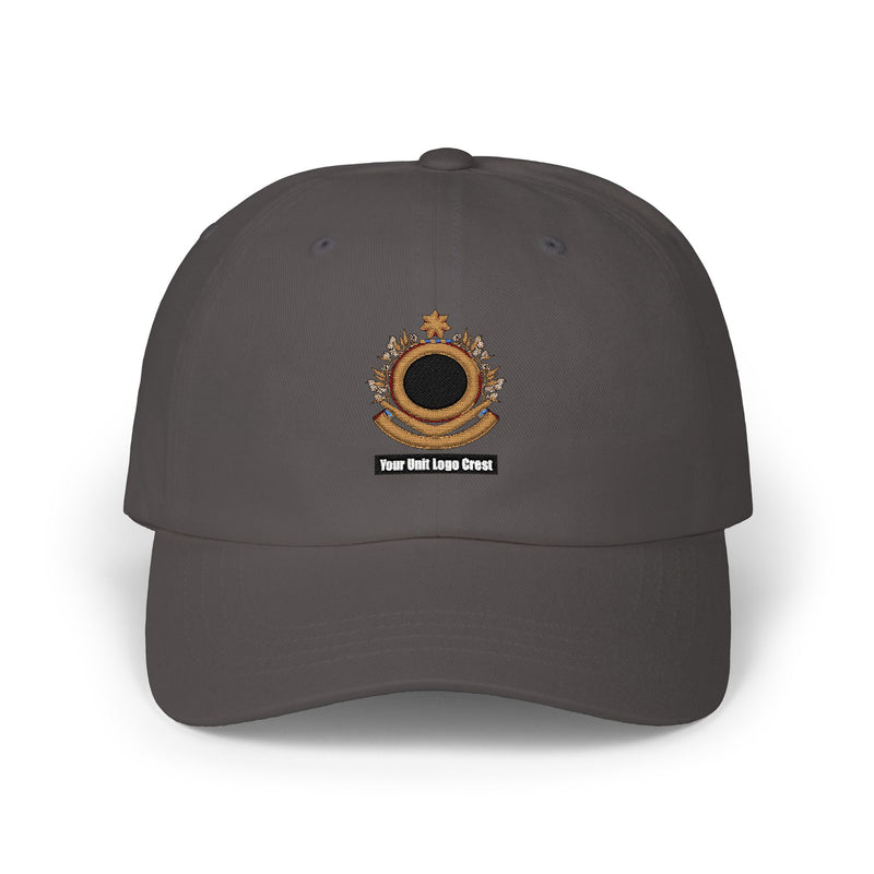 Load image into Gallery viewer, Embroidered Casual Cap Custom Unit Logo Crest
