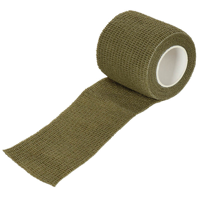 Tactical Self Cling Wrap Olive - Cadetshop