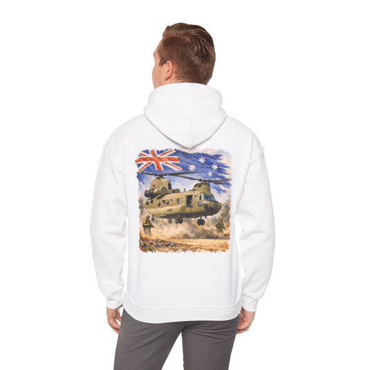 Chinook Hoodie Jumper Army Collection