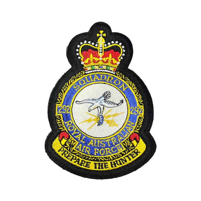 292 SQN Squadron Unit Crest Patch Air Force - Cadetshop