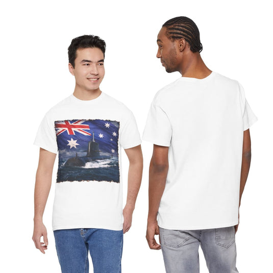 Submarine T-Shirt Navy Collection