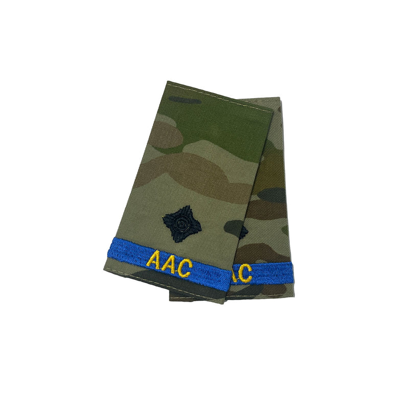 Load image into Gallery viewer, Australian Army Rank Insignia Cadets Second Lieutenant (AAC) - Cadetshop
