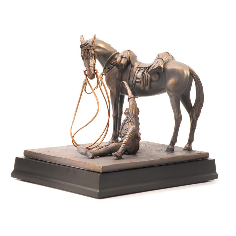 Load image into Gallery viewer, Unbreakable Bonds Australian Light Horse Limited Edition Figurine - Cadetshop
