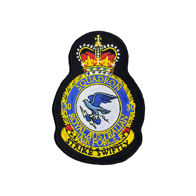 30 SQN Squadron Unit Crest Patch Air Force - Cadetshop