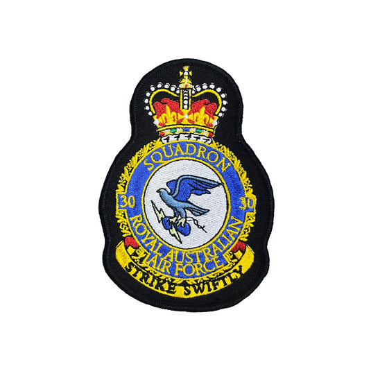 30 SQN Squadron Unit Crest Patch Air Force - Cadetshop