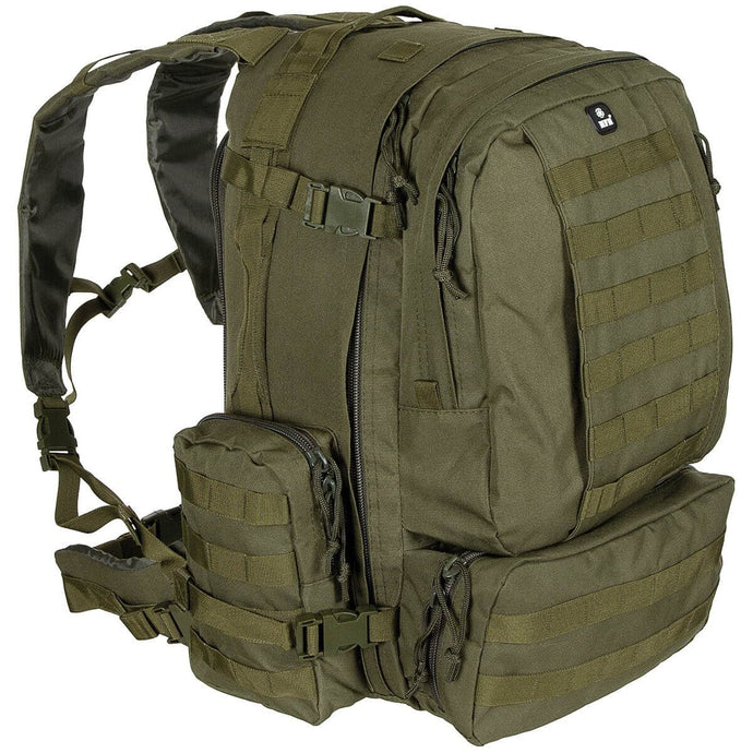 IT Backpack OD Green Tactical-Modular - Cadetshop