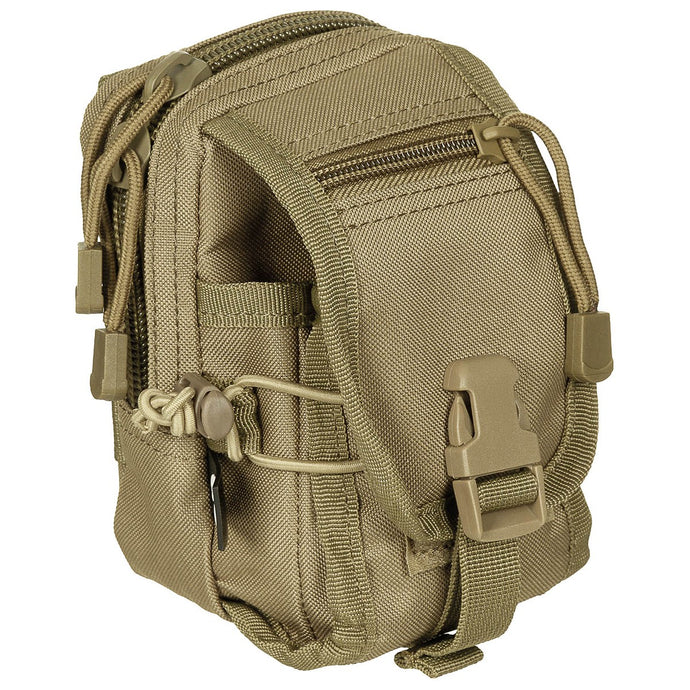 Utility Pouch Coyote Tan EDC - Cadetshop