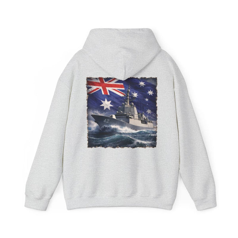 Load image into Gallery viewer, Destroyer Hoodie Jumper Navy Collection
