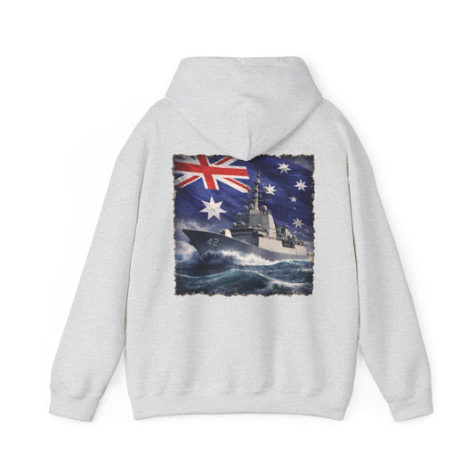 Destroyer Hoodie Jumper Navy Collection
