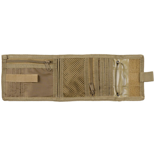 MFH Identification Holder Coyote Tan Folding - Cadetshop