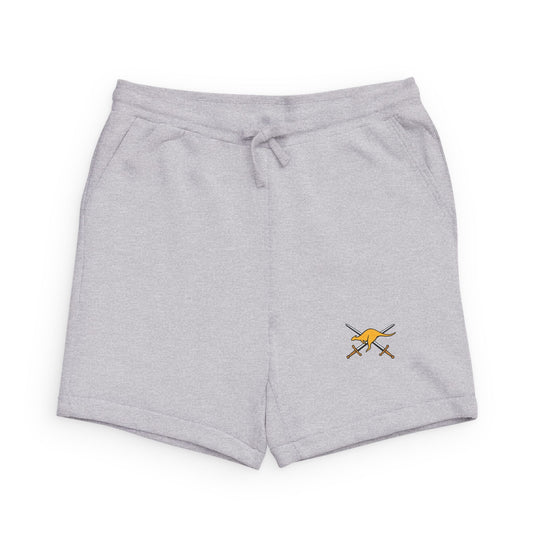 Fleece Sweatshort Crossed Swords and Kangaroo Army Collection