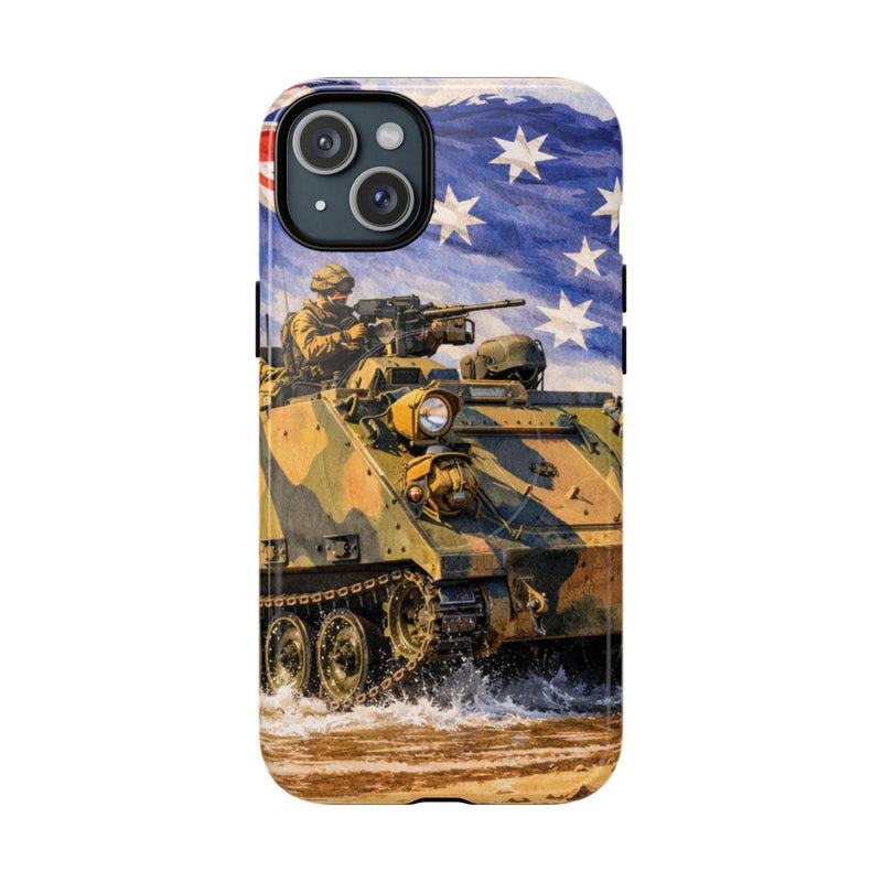Load image into Gallery viewer, ASLAV Phone Case Army Collection
