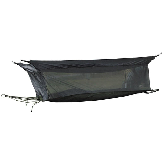 Jungle Hammock with Roof & Mosquito Net