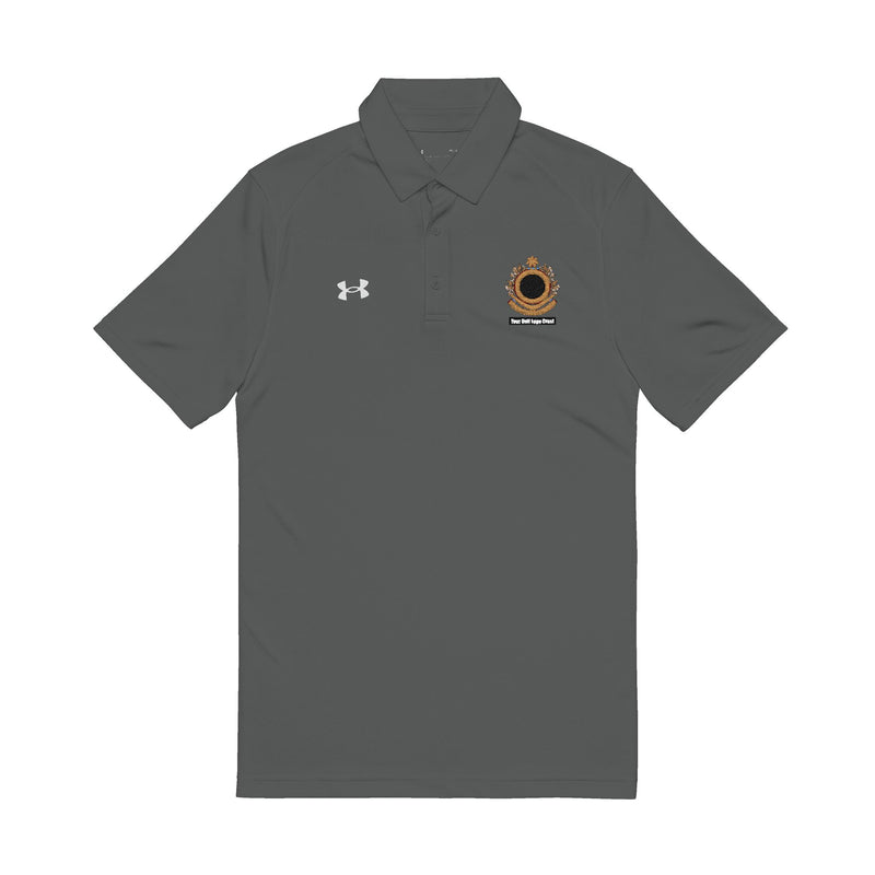 Load image into Gallery viewer, Under Armour Performance Polo Embroidered Custom Unit Crest Logo
