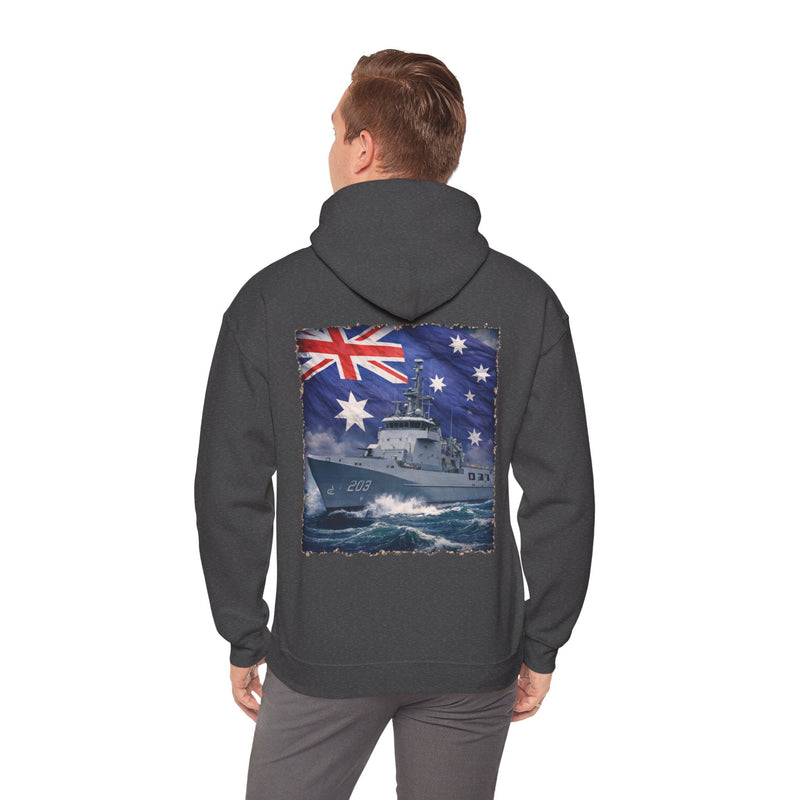 Load image into Gallery viewer, Patrol Boat Hoodie Jumper Navy Collection
