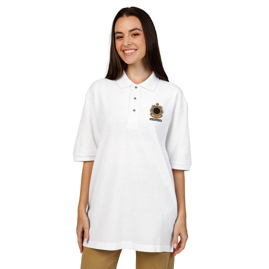Classic Casual & Work Polo Custom Embroidered Unit Logo Crest