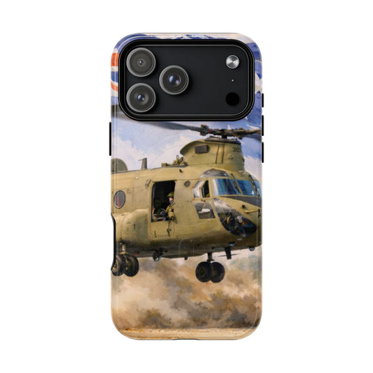 Chinook Phone Case Army Collection