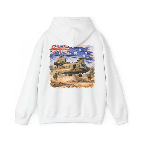 Chinook Hoodie Jumper Army Collection