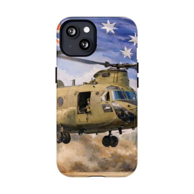 Load image into Gallery viewer, Chinook Phone Case Army Collection

