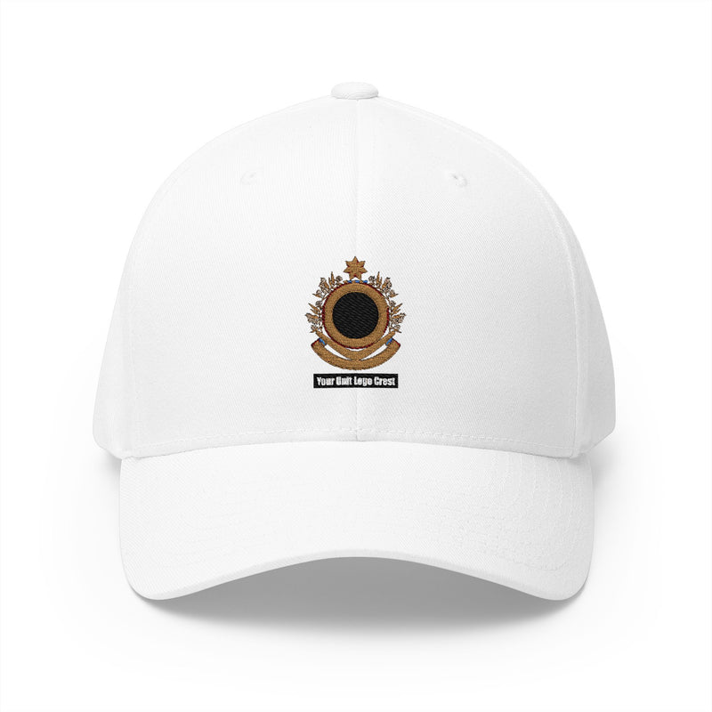 Load image into Gallery viewer, Flexfit Embroidered Baseball Cap Custom Unit Logo Crest
