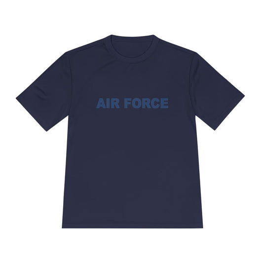 Air Force Sports Unisex Moisture Wicking Tee - Cadetshop
