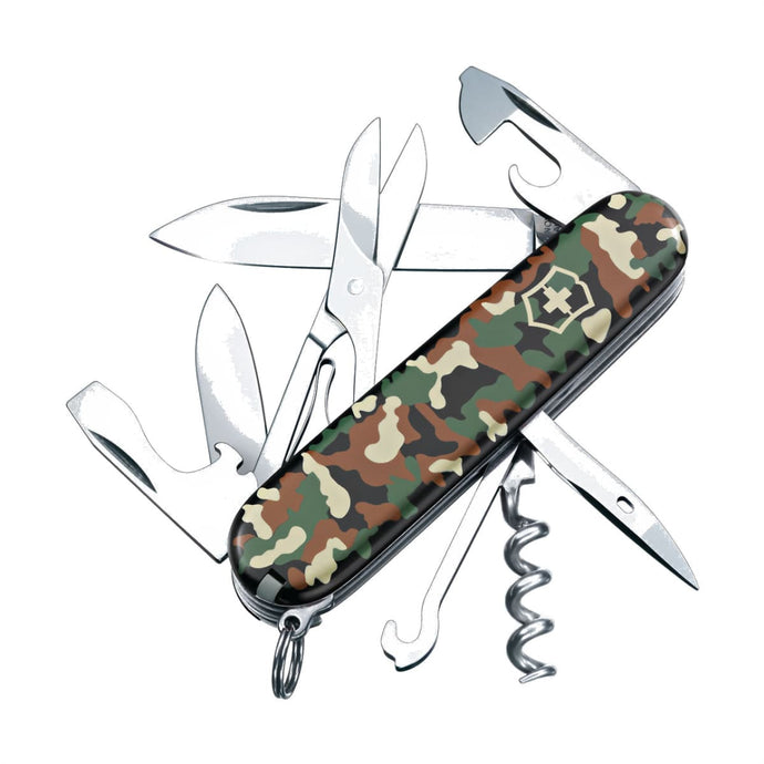 Swiss Army Climber Camouflage Victorinox - Cadetshop